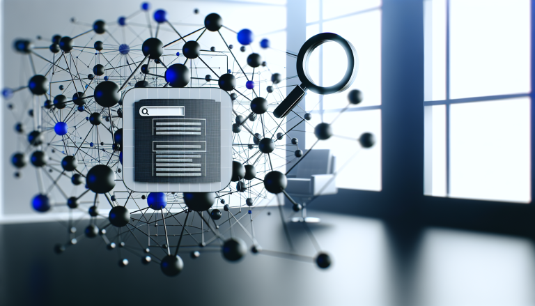 Diagram showing AI search citations, structured data markup, and entity links
