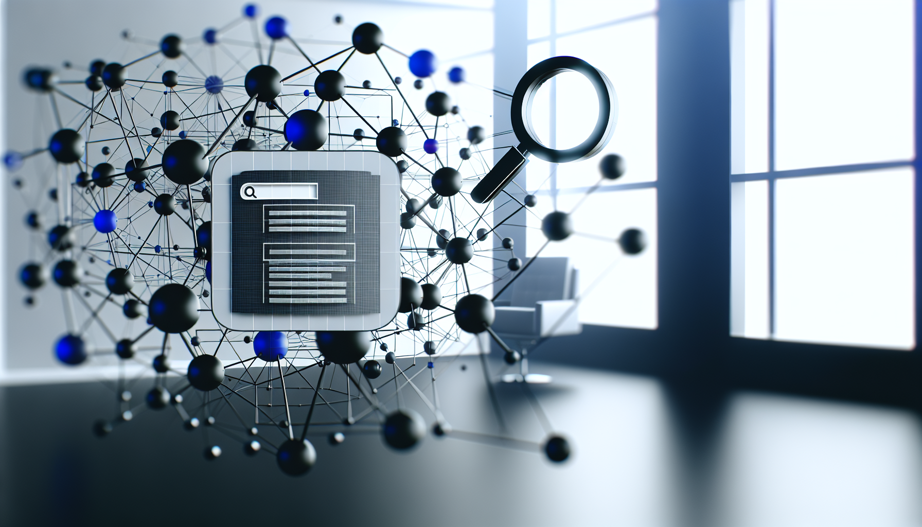 Diagram showing AI search citations, structured data markup, and entity links