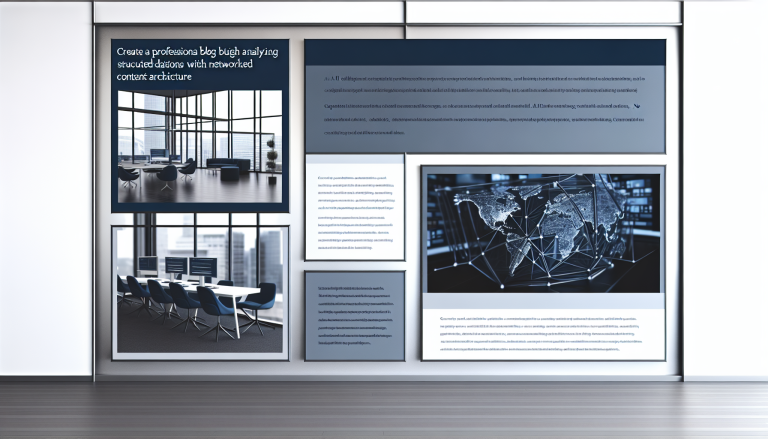 Diagram of AI-driven SEO architecture with structured data and brand citations