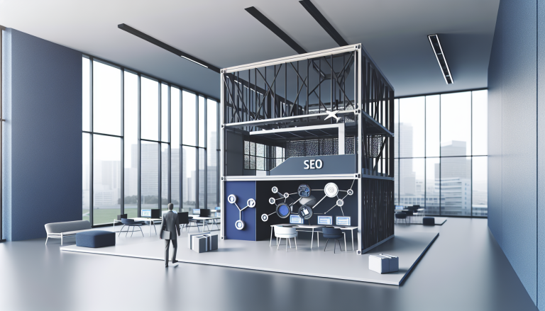 Diagram of SEO architecture highlighting internal linking topical authority