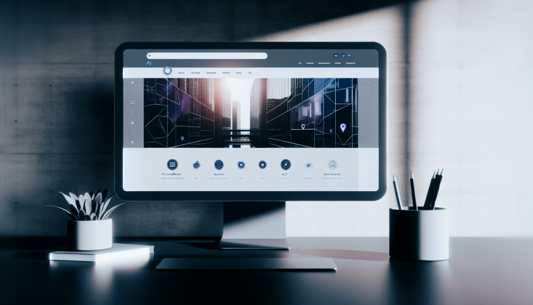 Diagram of structured data markup and AI search integration